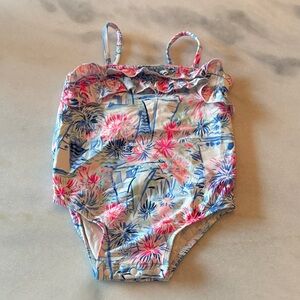 Lilly Pulitzer girls bathing suit one piece 18-24m